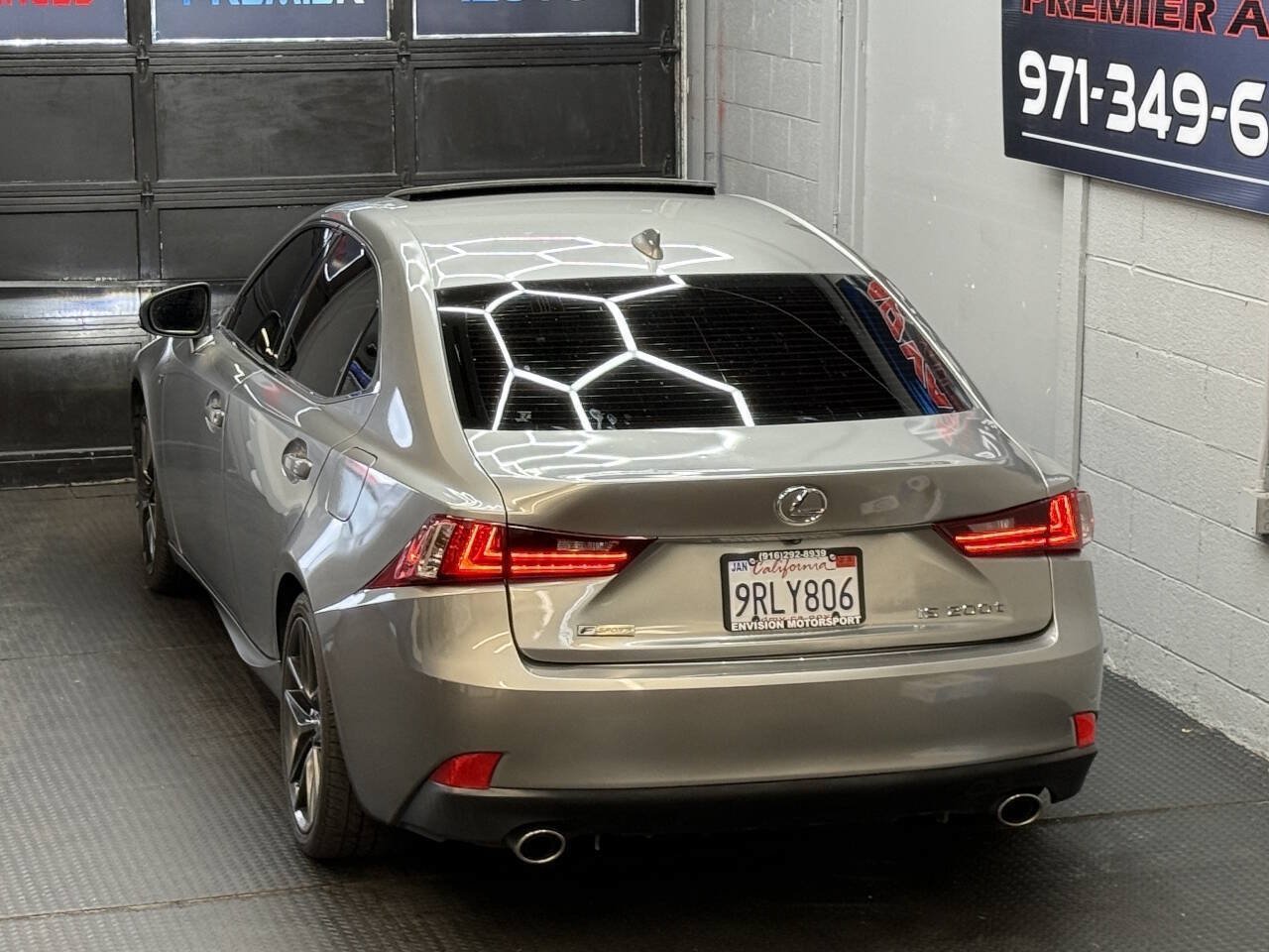 Used 2016 Lexus IS 200t w/ F Sport Package RWD image 13