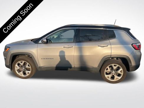 Used 2018 Jeep Compass Limited image 8