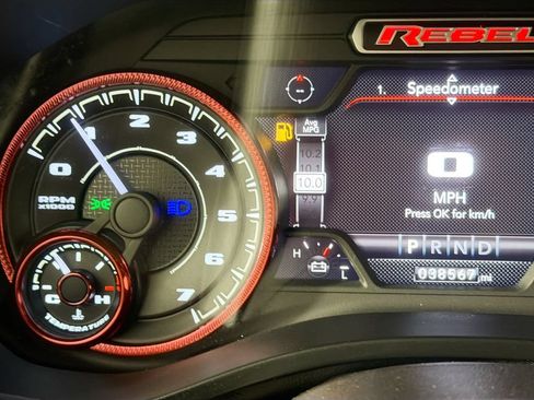 Used 2022 RAM 1500 Rebel w/ Rebel Level 2 Equipment Group AWD/4WD image 13