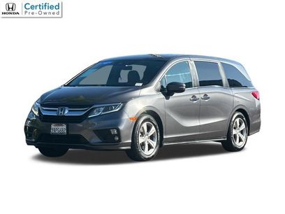 Certified 2020 Honda Odyssey EX-L