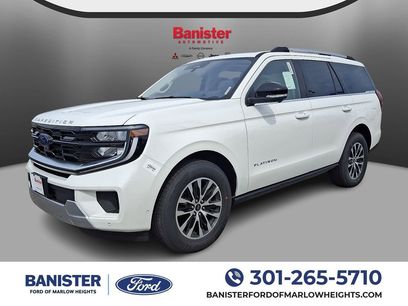 New 2025 Ford Expedition Platinum