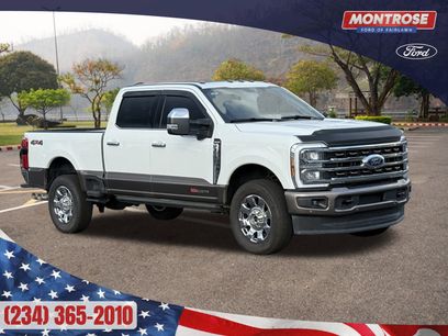 Used 2025 Ford F350 King Ranch w/ Chrome Package