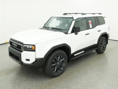 New 2026 Toyota Land Cruiser AWD/4WD image 1