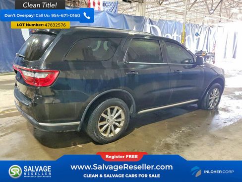 Used 2017 Dodge Durango SXT w/ Quick Order Package 23B image 4