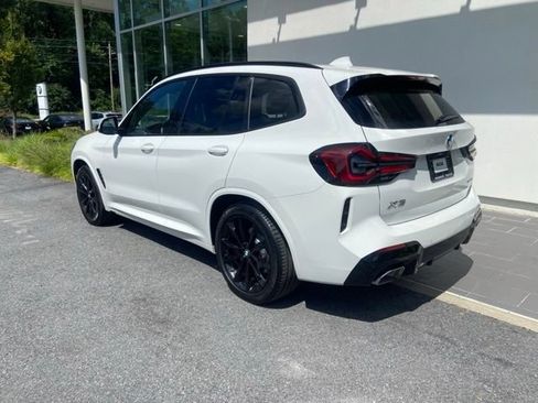 Used 2023 BMW X3 xDrive30i w/ M Sport Package AWD/4WD image 9