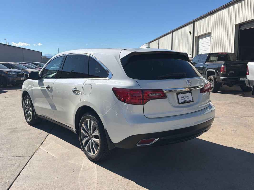 Used 2016 Acura MDX w/ Technology Package AWD/4WD image 7