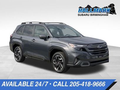 New 2025 Subaru Forester Limited