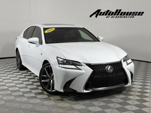 Used 2018 Lexus GS 350 F Sport RWD image 1
