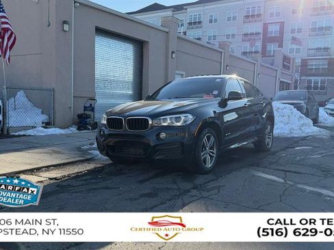 Used 2018 BMW X6 sDrive35i image 3