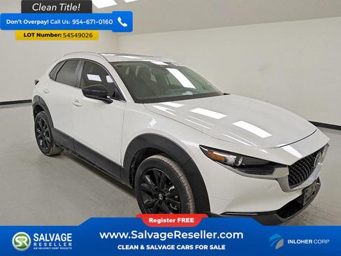Used 2022 MAZDA CX-30 AWD 2.5 Turbo S image 5