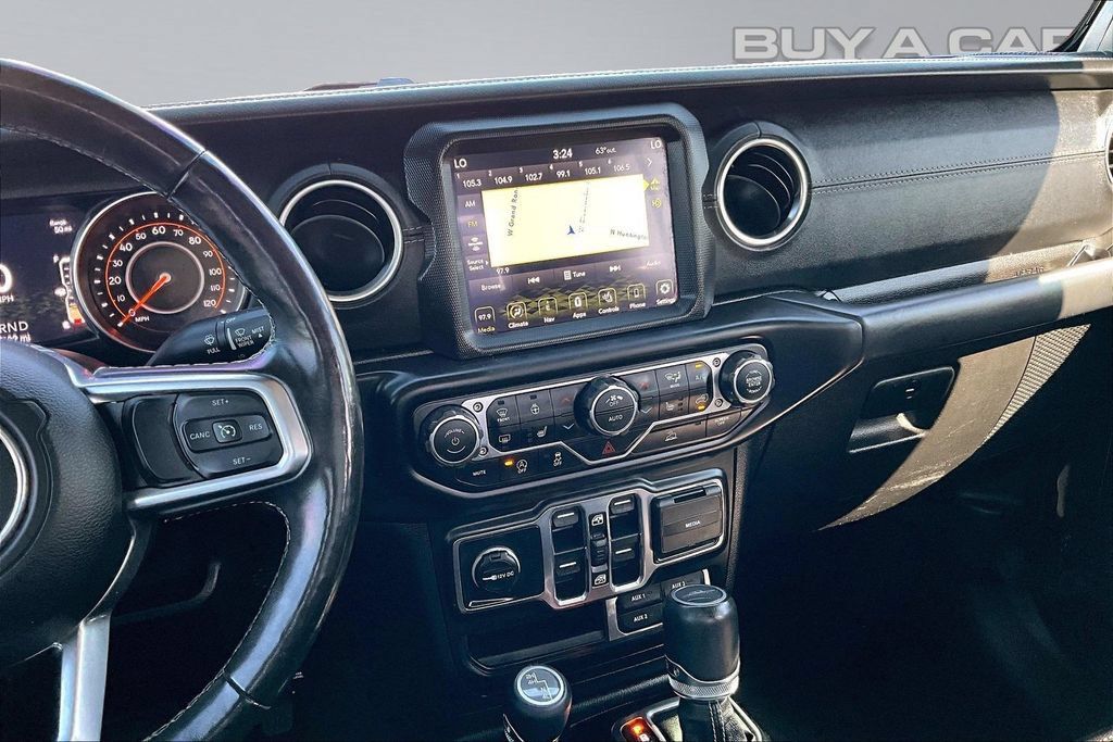 Used 2020 Jeep Gladiator Overland AWD/4WD image 6