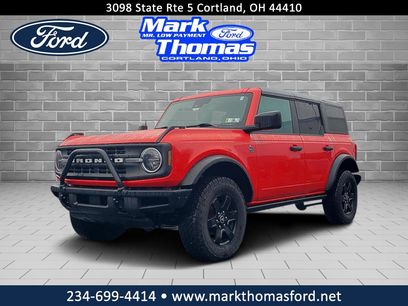 Used 2023 Ford Bronco Black Diamond