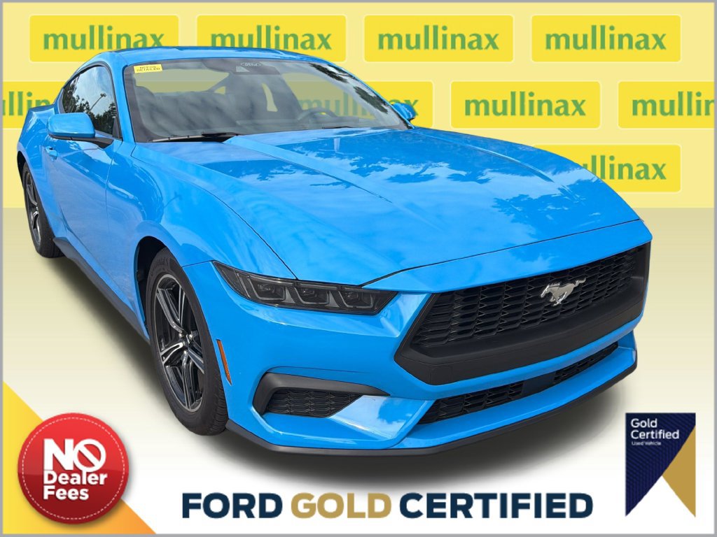 Used 2025 Ford Mustang Coupe RWD 360° Tour
