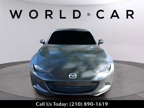 Used 2022 MAZDA MX-5 Miata RF Grand Touring w/ Weather Package image 3