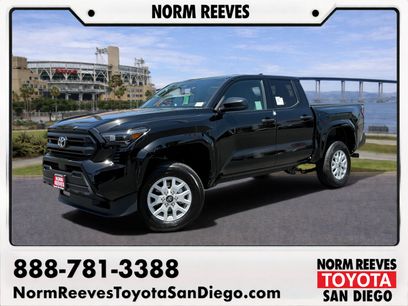 New 2026 Toyota Tacoma SR