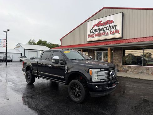 Used 2017 Ford F250 Platinum w/ Platinum Ultimate Package AWD/4WD image 1