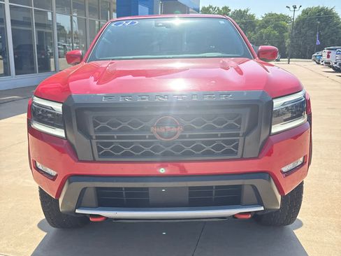 Used 2024 Nissan Frontier PRO-4X w/ Off-Road Protection Package image 3