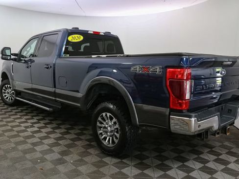 Used 2020 Ford F350 Lariat w/ Lariat Value Package AWD/4WD image 10