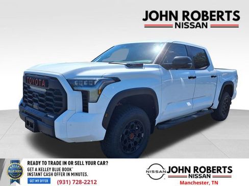 Used 2025 Toyota Tundra TRD Pro image 1
