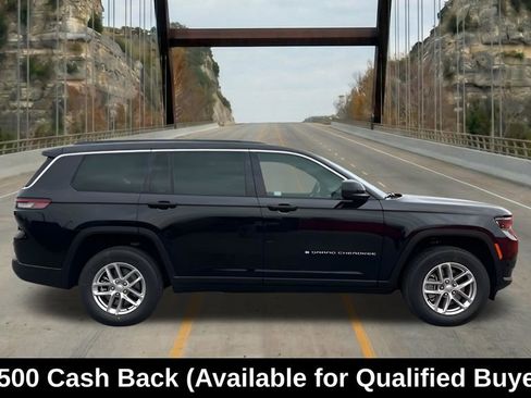 New 2025 Jeep Grand Cherokee L Laredo w/ Luxury Tech Group I RWD image 13