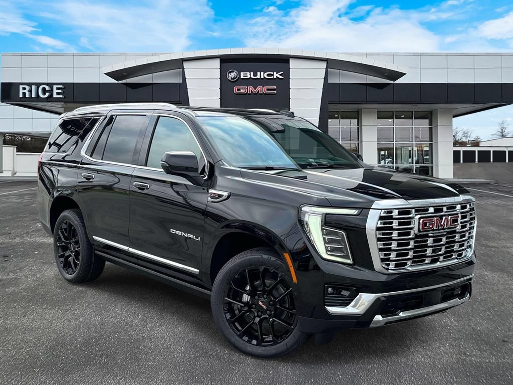 New 2026 GMC Yukon Denali w/ Sun & Power Step Package AWD/4WD image 1