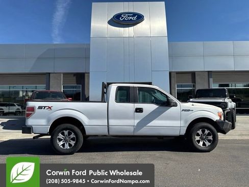 Used 2014 Ford F150 STX w/ Equipment Group 201A Mid AWD/4WD image 7