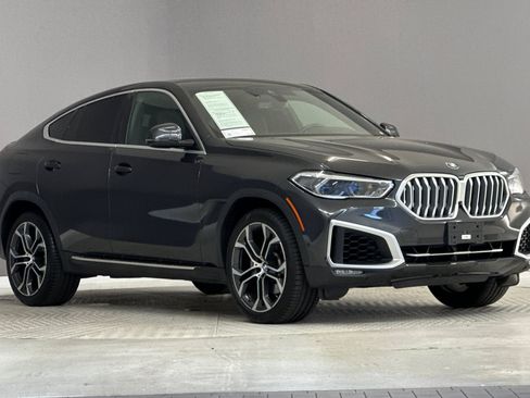 Used 2021 BMW X6 sDrive40i w/ Executive Package RWD image 6