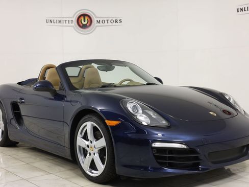 Used 2016 Porsche Boxster RWD image 41
