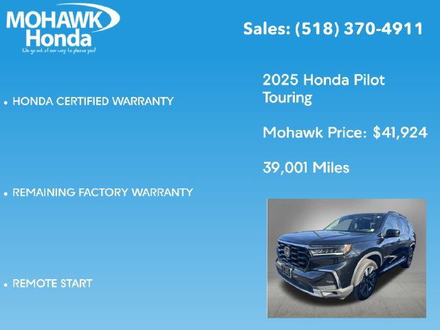 Used 2025 Honda Pilot Touring image 11