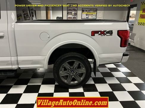 Used 2020 Ford F150 Lariat w/ Equipment Group 502A Luxury image 9