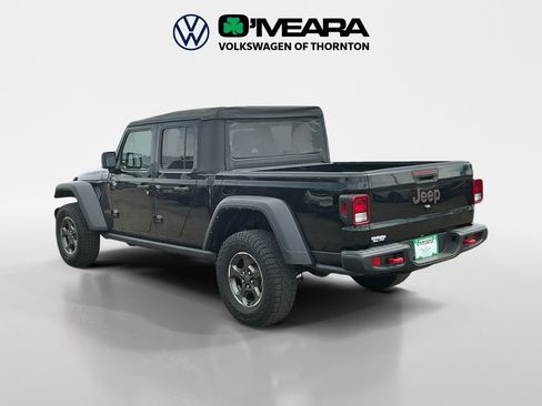 Used 2021 Jeep Gladiator Rubicon AWD/4WD image 3