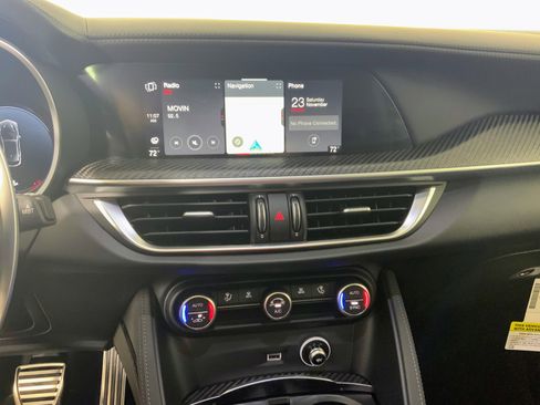 Used 2024 Alfa Romeo Stelvio Quadrifoglio w/ Active Assist Plus Package image 34