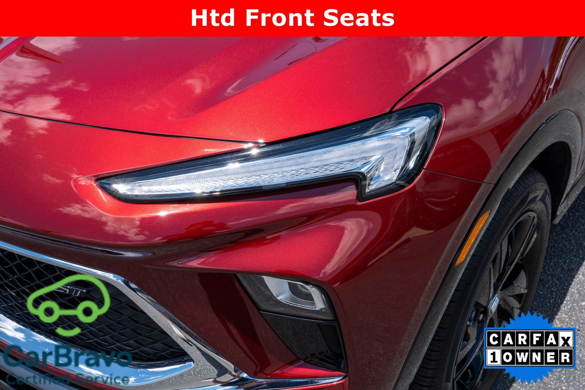 Used 2025 Buick Encore GX Sport Touring w/ Comfort Package FWD image 9