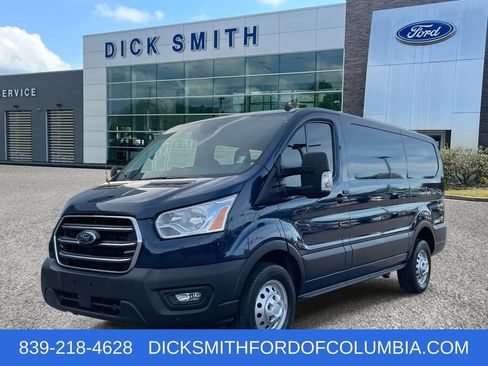 Certified 2020 Ford Transit 250 Low Roof AWD w/ Interior Upgrade Package image 3