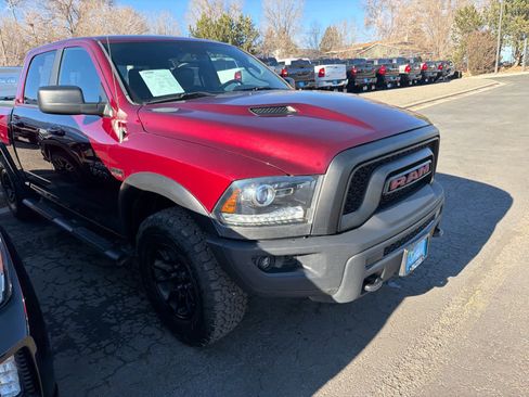 Used 2017 RAM 1500 Rebel w/ Ram 1500 Black Rebel Group image 11