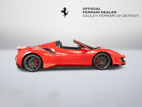 Certified 2020 Ferrari 488 Pista Spider RWD image 10