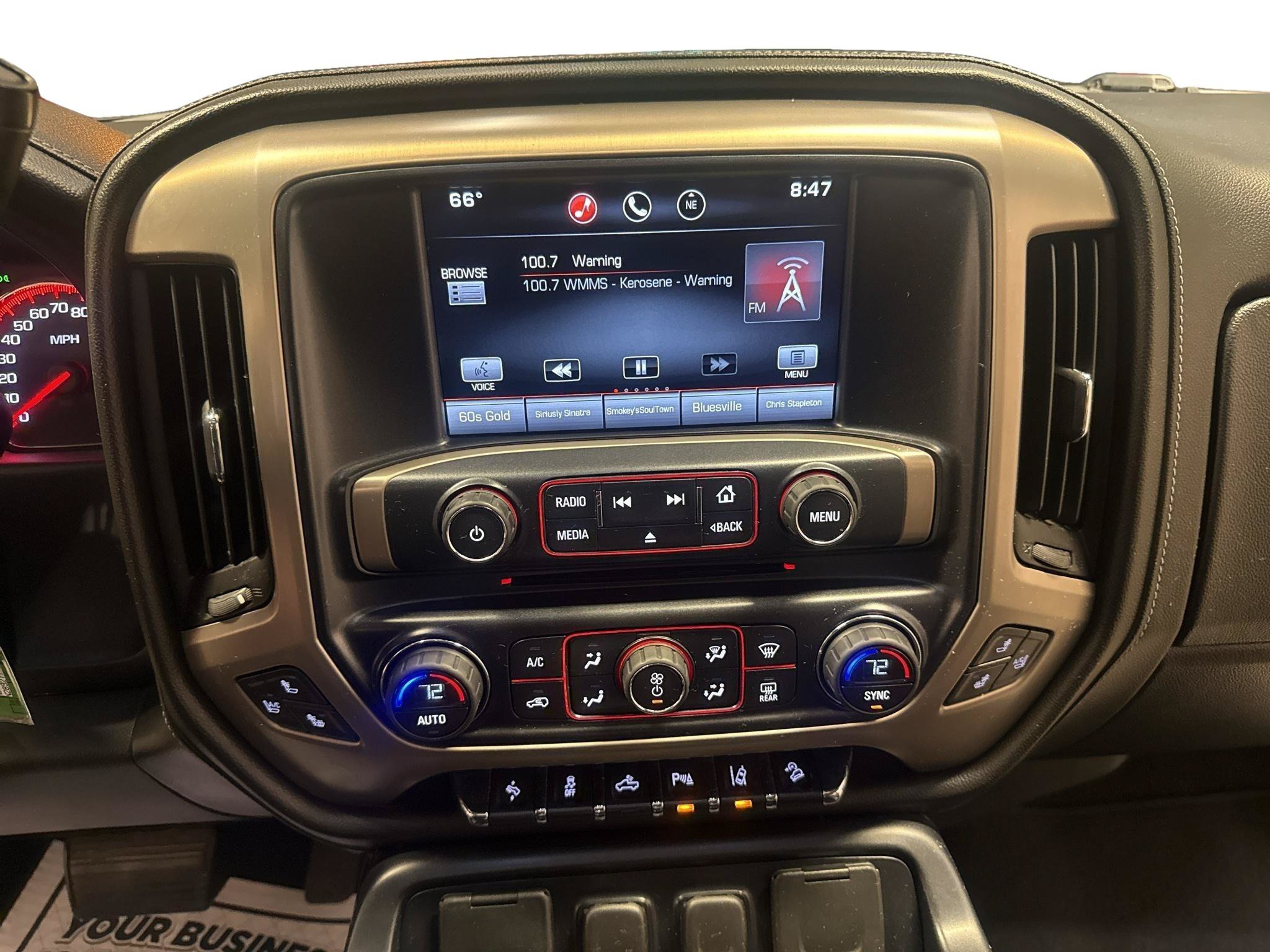 Used 2015 GMC Sierra 1500 Denali w/ Driver Alert Package AWD/4WD image 14
