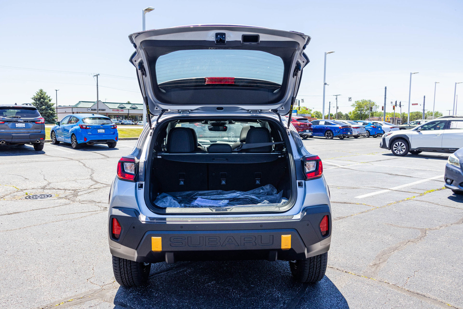New 2026 Subaru Crosstrek 2.5i Wilderness w/ Crosstrek Mirror Package AWD/4WD image 37