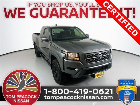 Certified 2024 Nissan Frontier SV w/ Technology Package image 1