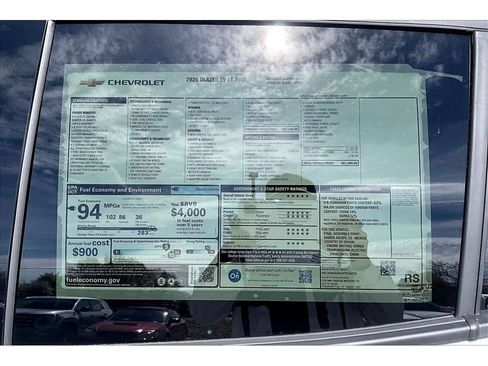 New 2026 Chevrolet Blazer EV LT AWD/4WD image 14