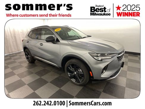 Used 2023 Buick Envision Preferred w/ Sport Touring Package AWD/4WD image 6