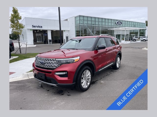 Certified 2023 Ford Explorer Limited AWD/4WD image 1
