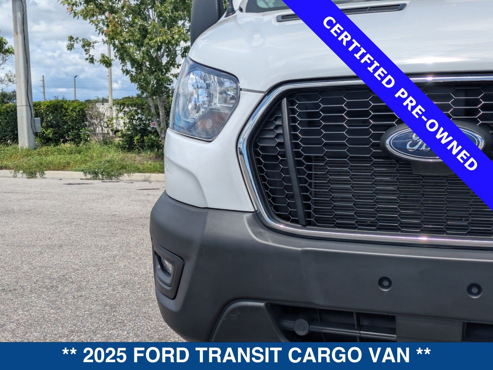 Certified 2025 Ford Transit 250 Low Roof w/ Exterior Upgrade Package RWD image 10