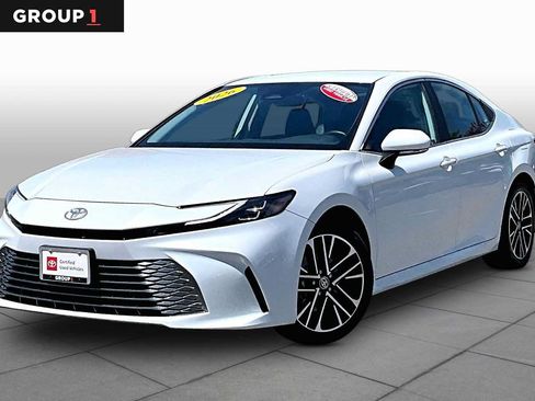 Certified 2026 Toyota Camry XLE AWD/4WD image 1