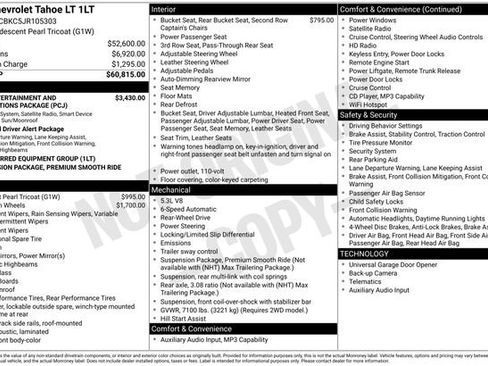 Used 2018 Chevrolet Tahoe LT image 4