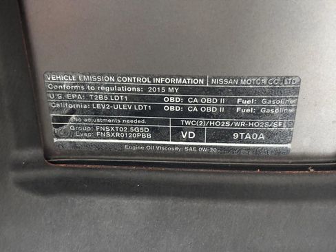 Used 2015 Nissan Rogue SV image 41