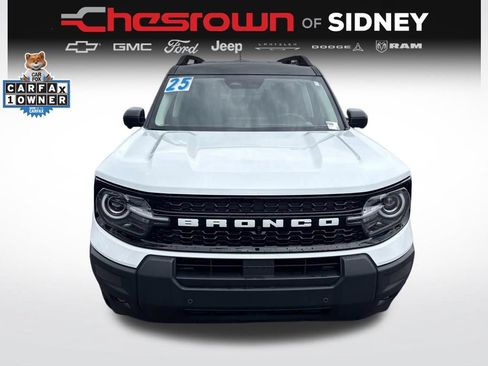 Used 2025 Ford Bronco Sport Outer Banks w/ Outer Banks Tech Package+ AWD/4WD image 8