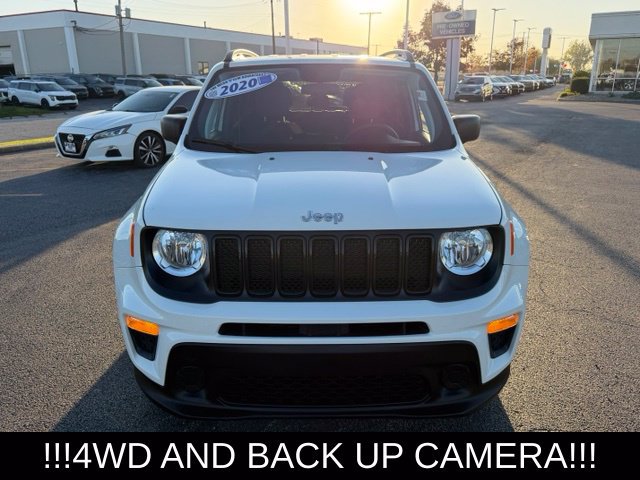 Used 2020 Jeep Renegade Sport w/ Sport Appearance Group AWD/4WD image 3