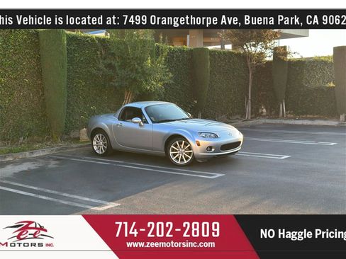 Used 2007 MAZDA MX-5 Miata Touring image 2