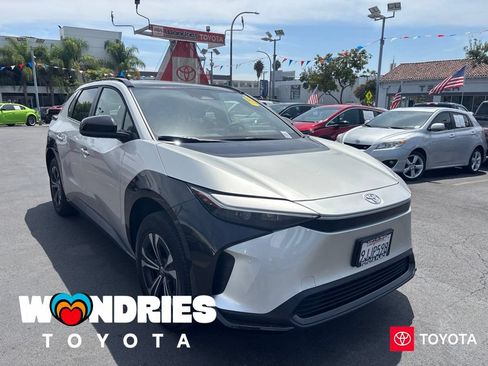 Used 2023 Toyota bZ4X AWD w/ Weather Package image 1